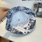 NEW Christian Dior Classic Printed Monogram Outdoor Casual Shade Bucket Hat Cap — photo 6