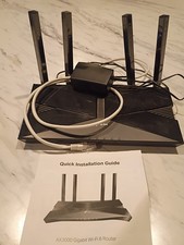 TP-LINK Archer AX3000 Dual-Band Wi-Fi 6 Router