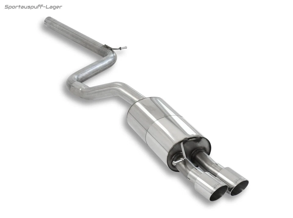 Milltek Sportauspuffanlage ab OPF VW Polo 6 GTI Typ AW 2x90mm rund - Bild 3 von 4