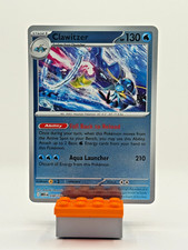 Clawitzer 38/132 Mega Evolutions Reverse Holo Pokemon TCG