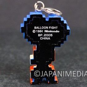 Balloon Fight Dotgraphics Mascot Ballchain Nintendo Famicom NES