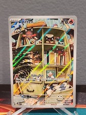 Litten 167/162 Illustration Rare Pokemon Card Temporal Forces