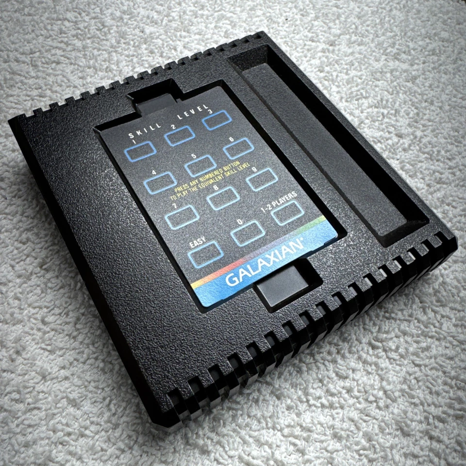 VTG Galaxian (Atari 5200, 1982) Game With Box And Manual - Image 3 of 4