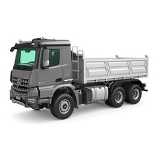 Huina RC Kabolite 1/14th 6x6 Dump Tipper Truck RTR - Silver