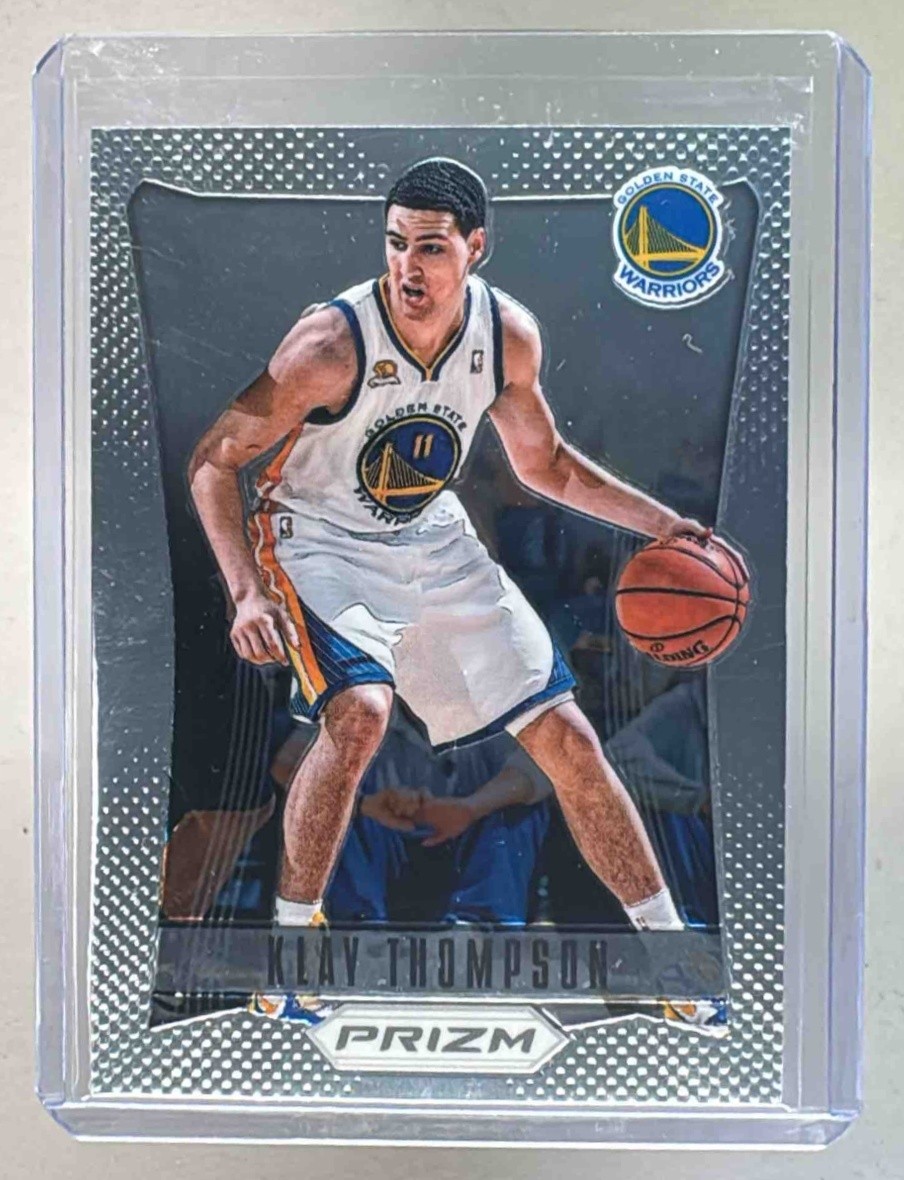 Klay Thompson 2012 Panini Prizm #203 Rookie RC