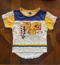 VTG Looney Tunes T-shirt 90  s Child Size 6 Taz, Bugs, Daffy