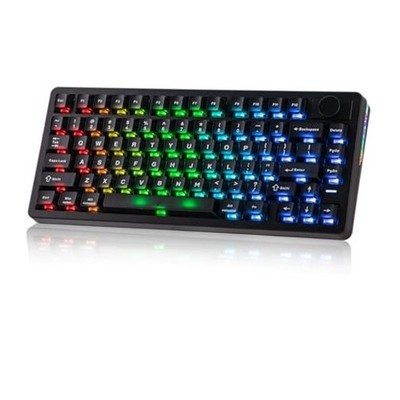 HE75 V2 Hall Effect Gaming Keyboard, 8K Polling & 0.1ms, 8000mAh & Black