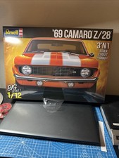 Revell 12812 '69 Camaro Z/28 3'n1 1/12 2’N1 Stock Street Or Drag Hard To Find