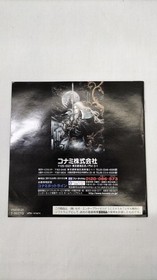KONAMI Sega Saturn Soft Devil Castle Dracula X Used