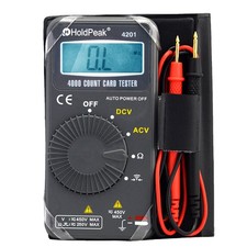 Digital Multimeter Pocket Voltmeter Ohmmeter Measuring AC&DC Voltage Resistance