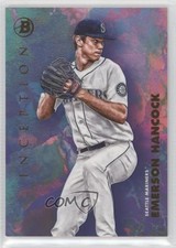 2021 Bowman Inception Emerson Hancock #54 uq5