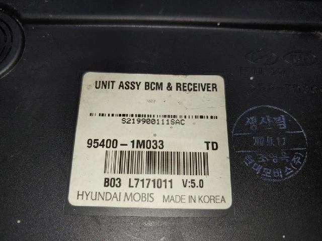 KIA Cerato Forte Koup 2010 altro modulo 954001M033 - Immagine 2 di 4