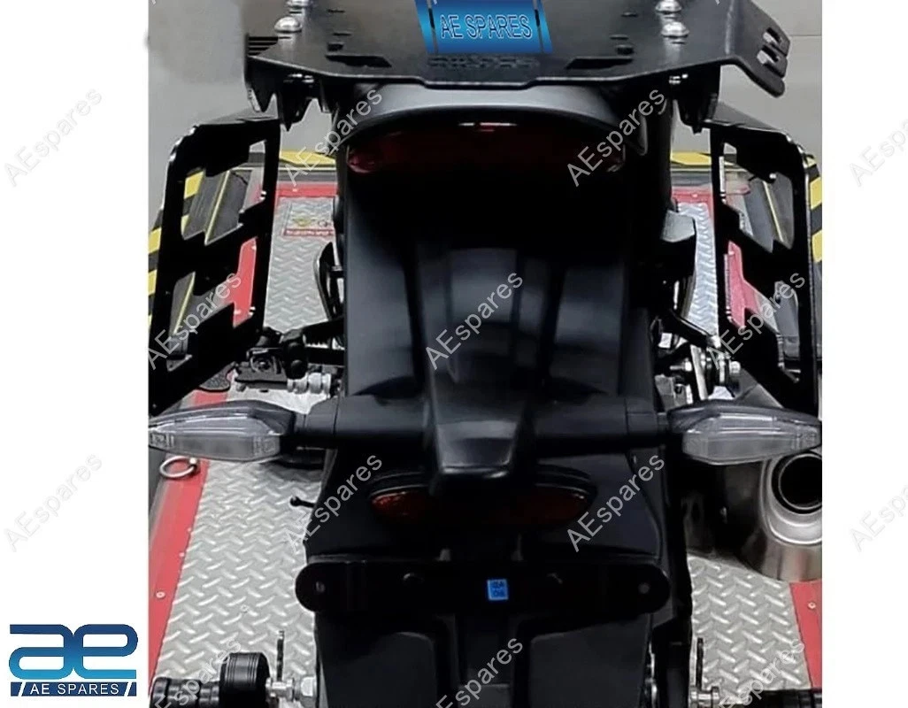 Luggage Carrier Saddle Support Compatible With Triumph Speed 400 view 4