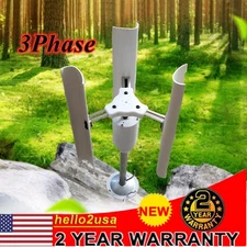 Mini Vertical Type Wind Turbine Generator Model Physics Educational Experiment