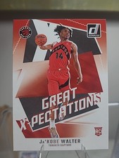 2024-25 Panini Donruss - Great X-Pectations Ja'Kobe Walter #10 (RC)