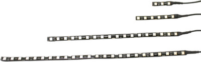 Custom Dynamics MagicFLEX2 3 LED Red Light Strips MQ3RED Universal