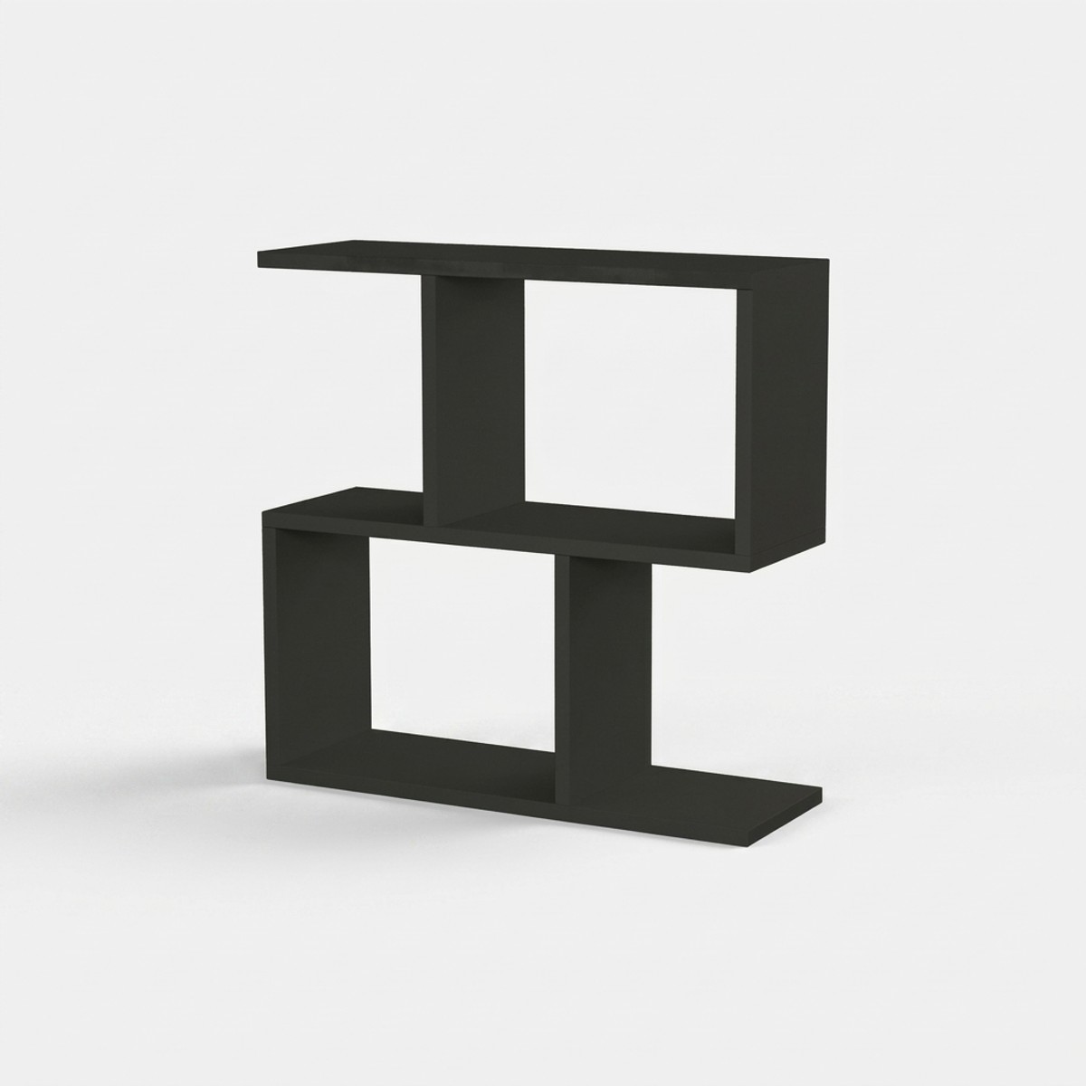 Table latérale Mania en chêne et métal pour un intérieur minimaliste