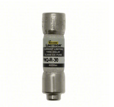 10 PCS/Box Bussmann FNQ-R-3 FNQR-3 3A 600Vac Current-limiting Time-delay Fuses