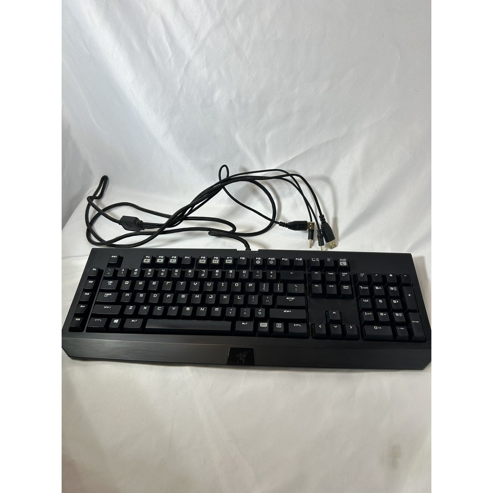 Gamer Razer RZ03-0039 BlackWidow Stealth Mechanical USB Keyboard 2014