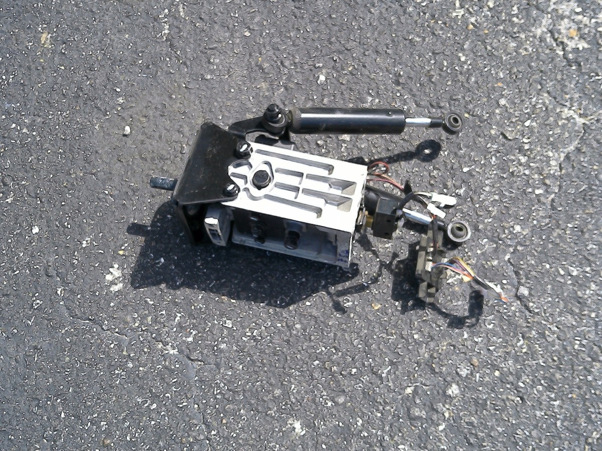 Joystick with Mixing Board for Ryobi Z42Li, Z54Li 80v Zero Turn