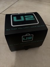 U2 ALL THAT YOU CAN’T LEAVE BEHIND PROMO PLASTIKBOX NUMMERIERT INKLUSIVE T-SHIRT..