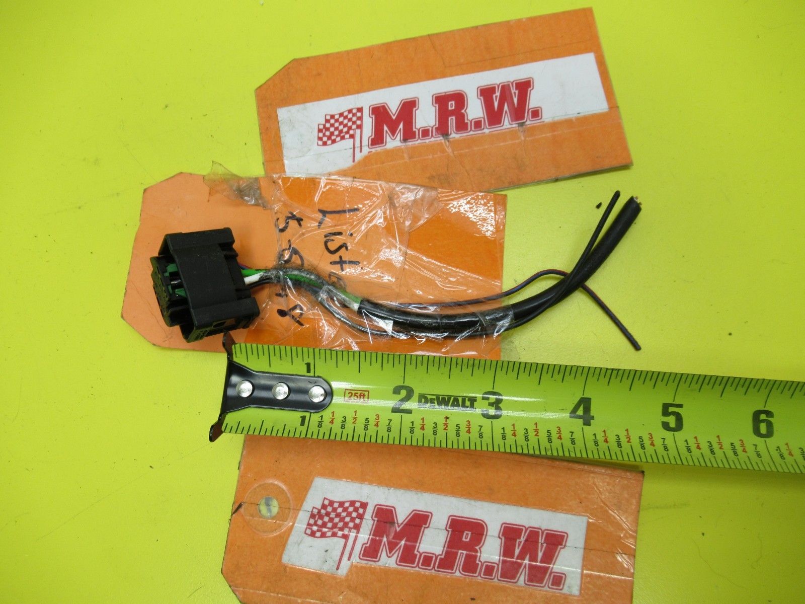 WIRE PLUG CONNECTOR OFF YAW RATE ABS BRAKE CONTROL BCM COMPUTER ECM ECU SAAB 9-3