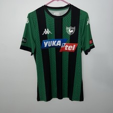 Kappa Denizlispor Turkey Jersey Mens Medium Green 2020 2021 Soccer Football