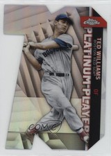 2021 Topps Chrome Update Target Platinum Player Die-Cuts Ted Williams HOF 1dm5