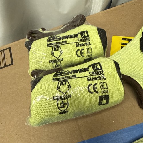 2 Pairs Cut Resistant Gloves ANSI A6 Cut Proof Work Gloves, Touchscreen - Afbeelding 6 van 11