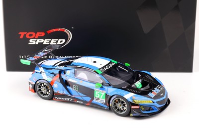 1:18 Top Speed Acura NSX GT3 EVO #57 IMSA 24h Daytona 2020