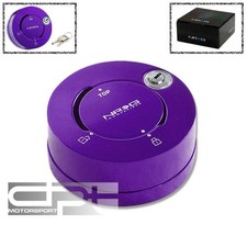 Nrg Steering Wheel Quick Release Adapter Gen 2.02.5 Purple 3.5 Lock Hubkey