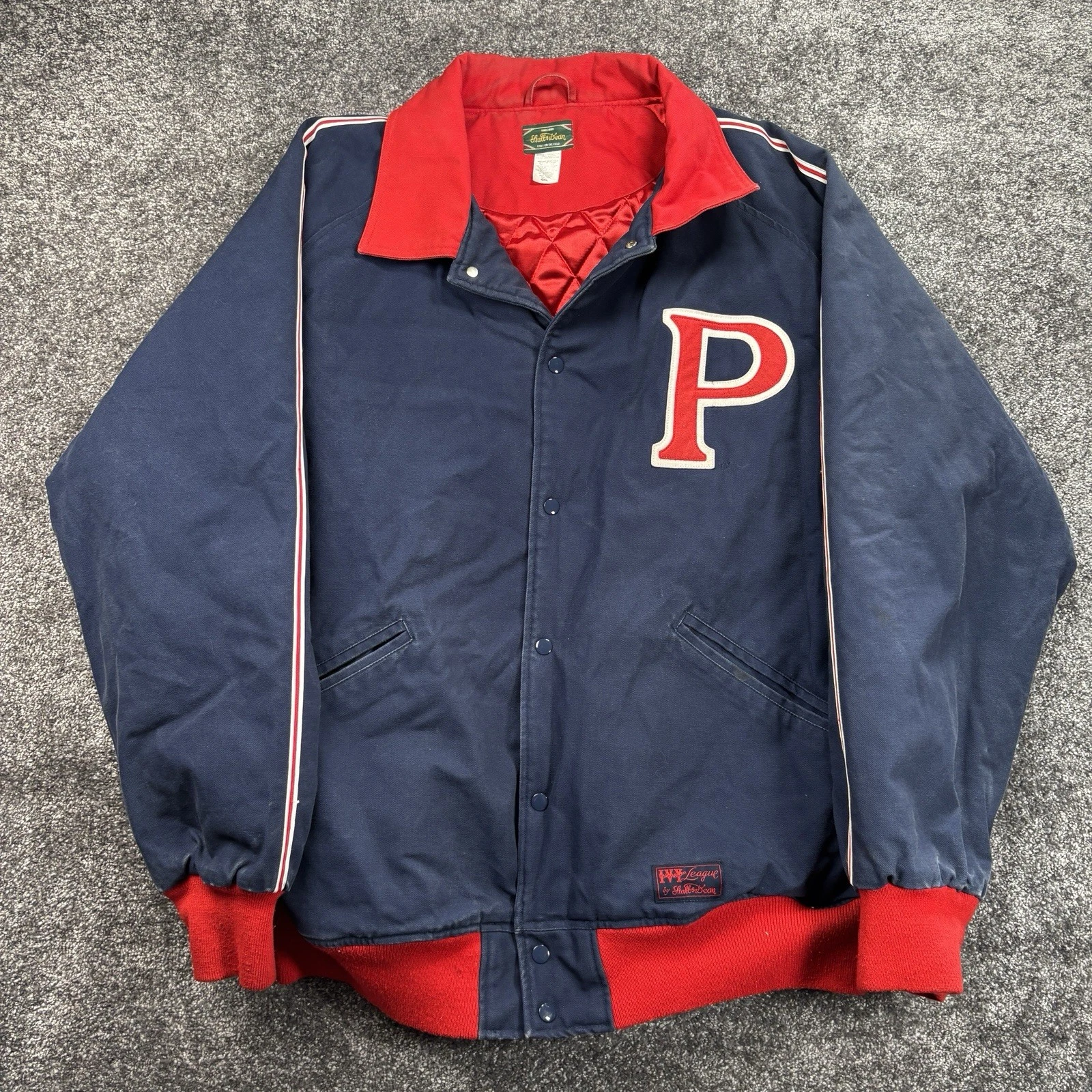 Vintage Stall & Dean University Of Pennsylvania Penn Ivy League Jacket Size 4XL - product detail image 1