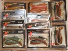 100 Vmc 9800BZ Rapala Large Gap Bronze Kahle Poisson Pêche Crochets 6 - de