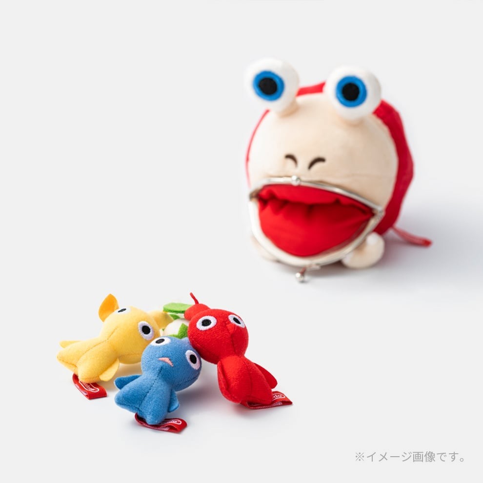 Official Nintendo Store Japan Red Pikmin Plush Mascot Keychain
