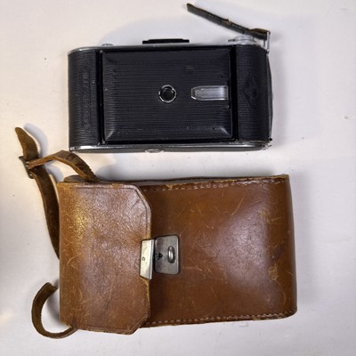 Rare Vintage Camera Agfa Billy - Record With Case. Great Condition