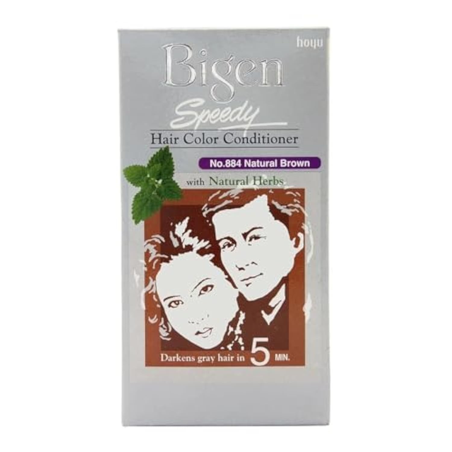 80g -  Natural Brown 884