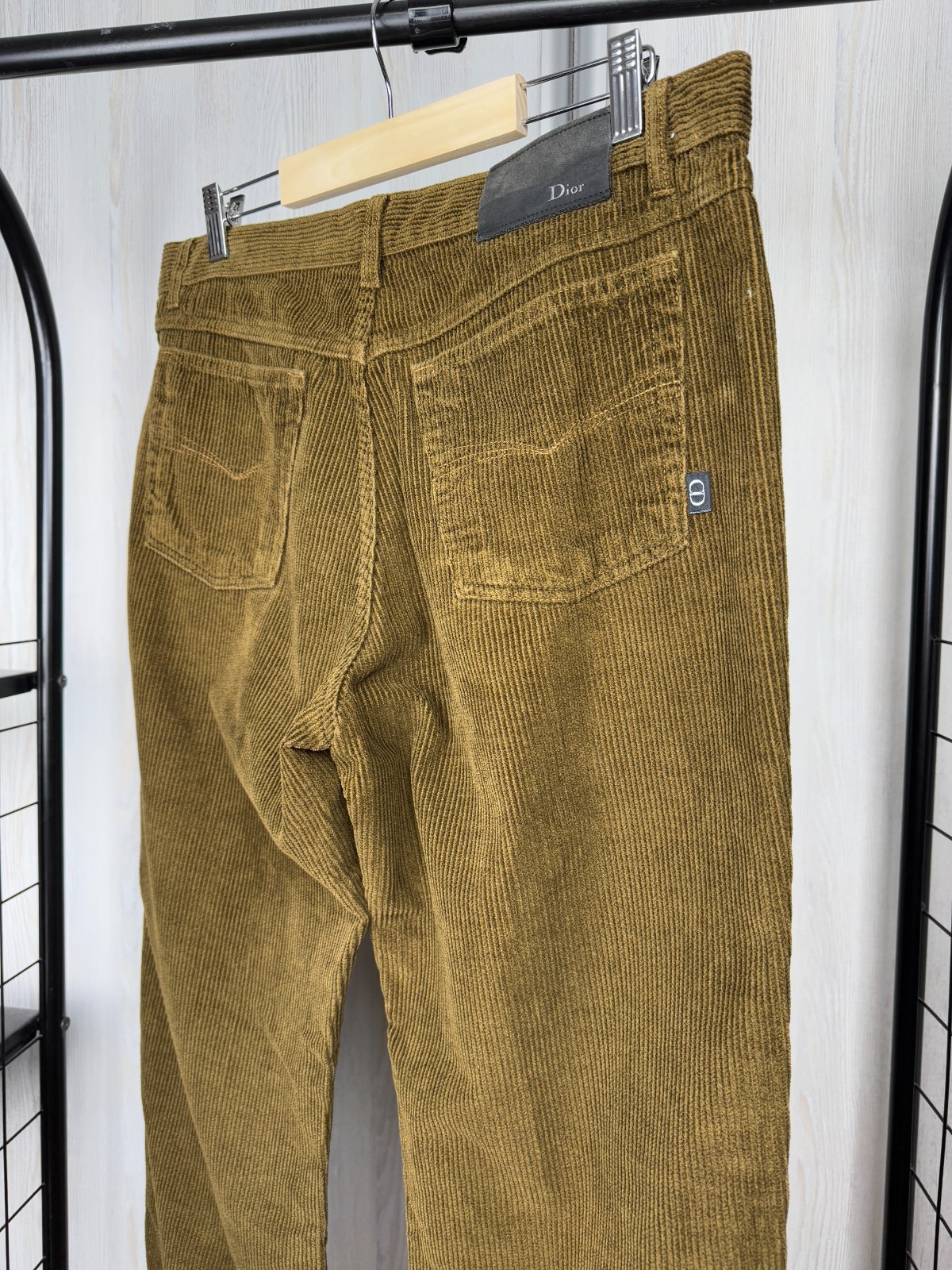 Christian Dior vintage brown corduroy rare pants Argentina thumbnail 8