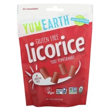 Gluten Free Licorice, Pomegranate, 5 oz (142 g)