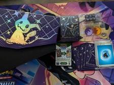 Pokémon TCG Paldean Fates ETB BOX AND CONTEN...