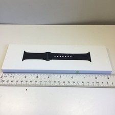 Apple Black Sport Band Strap for Apple Watch with Stainless Steel Pin