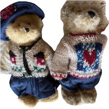 Boyds Bears 1996 Fall Bailey Matthew Plush Bears Bailey Friends Collection