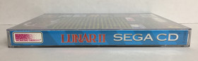 LUNAR II 2 Eternal Blue SEGA CD Case & Game NO MANUAL Authentic TESTED & WORKING