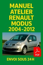 Revue technique Renault MODUS