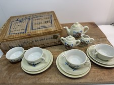 Vtg Sears, Roebuck  Co. Little Hostess Playtime Tea Set