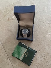 Rolex Datejust 16220 36mm Stainless Steel Blue Dial