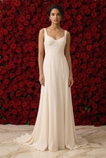 NWT Reformation Lecce Maxi in Ivory Full Length Tank Dress 6 428