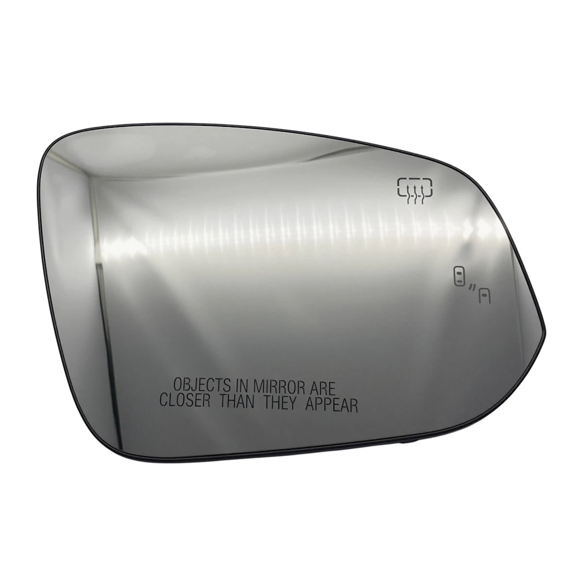 Vidrio De Espejo Lateral Derecho Para Toyota Sienna 2011-2013 – Con Adhesivo, Sin Calefacción, Señal De Giro Integrada