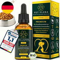 Probiotika FüR Hunde Und Katzen – 100% Bio Tropfen 50 Ml – FlüSsiges Probiotikum