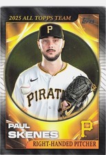 2026 Topps Series 1 Paul Skenes #ATT-10