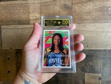 Chamique Holdsclaw Rookie Card VTG 1999 Graded 10 Mint Fleer Skybox 105 Slab